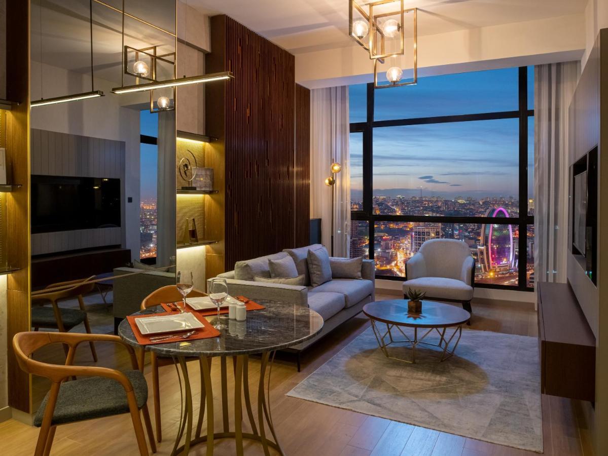 G Tower Furnished Apartment Rentals Istanbul Exterior foto