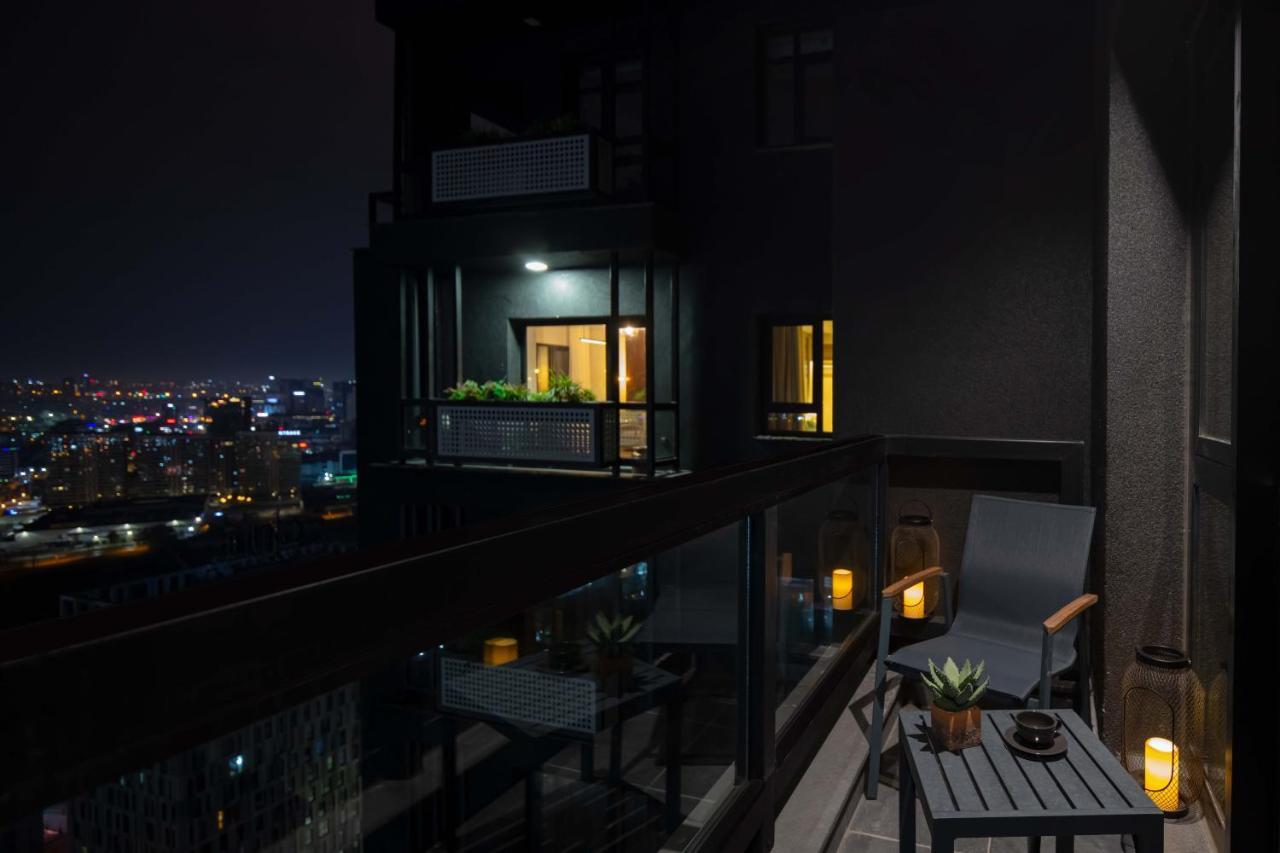 G Tower Furnished Apartment Rentals Istanbul Exterior foto
