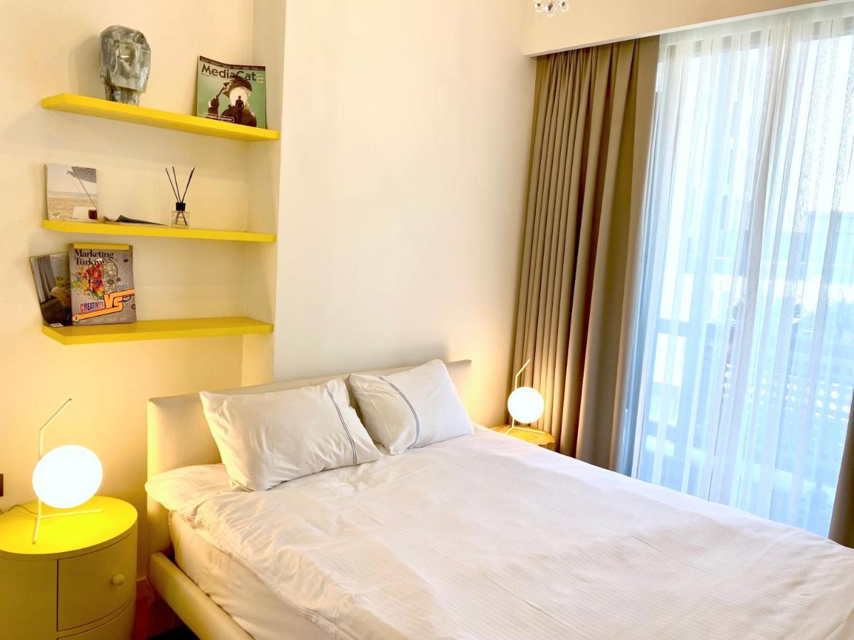 G Tower Furnished Apartment Rentals Istanbul Exterior foto
