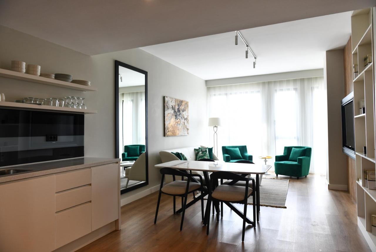 G Tower Furnished Apartment Rentals Istanbul Exterior foto