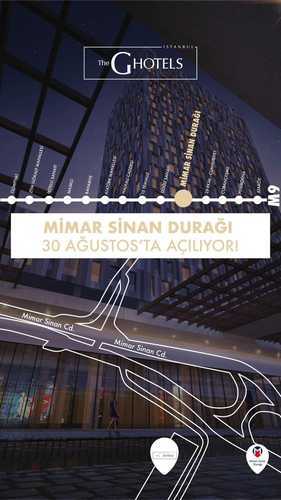 G Tower Furnished Apartment Rentals Istanbul Exterior foto